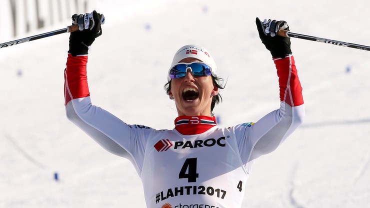 MŚ Lahti 2017: Bjoergen ze złotem w biegu łączonym