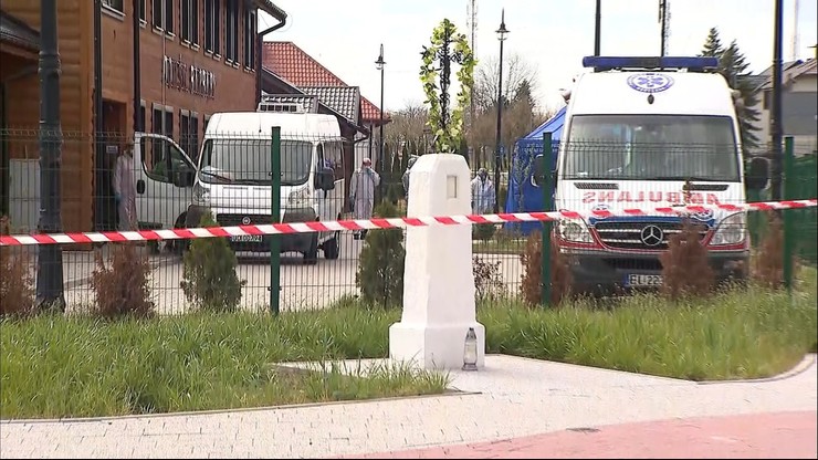 Ewakuacja DPS w Kleszczowie. Zakażonych ponad 50 osób