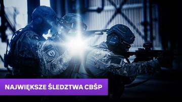 Największe śledztwa CBŚP
