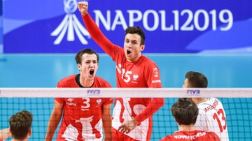 Uniwersjada: Polacy w finale! Rosjanie pokonani po tie-breaku