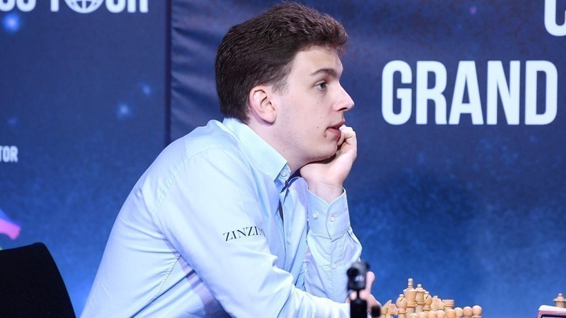 Champions Chess Tour: Jan-Krzysztof Duda liderem po trzecim dniu