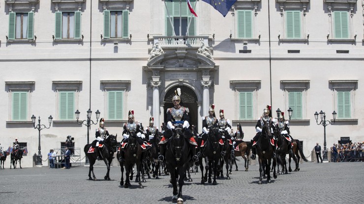 Włoski rząd zaprzysiężony po trzech miesiącach impasu. Giussepe Conte premierem