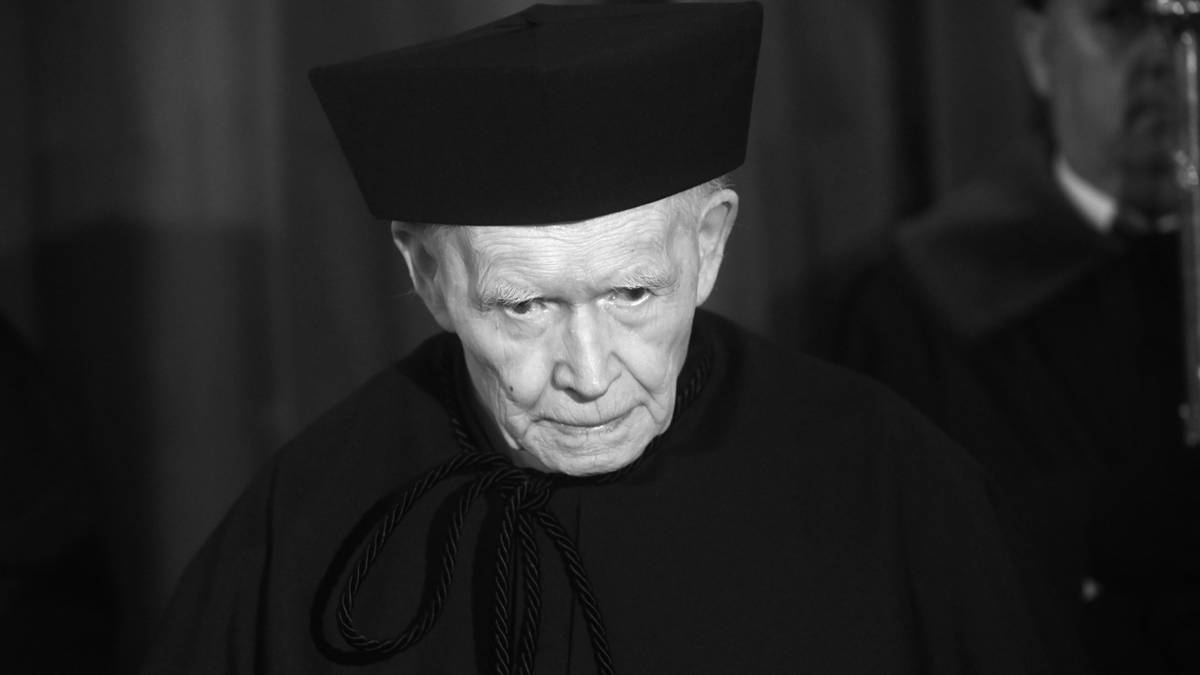 Prof. Adam Strzembosz nie żyje. Miał 95 lat