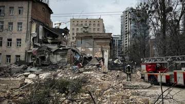 Potężny atak na Kijów. Użyto pocisków hipersonicznych