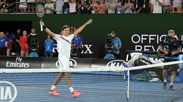 20. wielkoszlemowy triumf Federera!