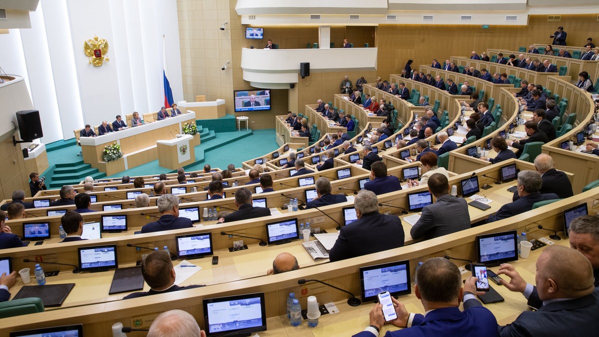 Rosja. Przewodnicząca Rady Federacji Rosyjskiej proponuje utworzenie "Ministerstwa Szczęścia"