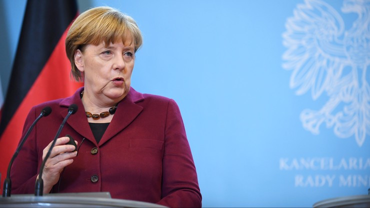 "Merkel z saperską misją w Warszawie". "Le Monde" o wizycie kanclerz w Polsce