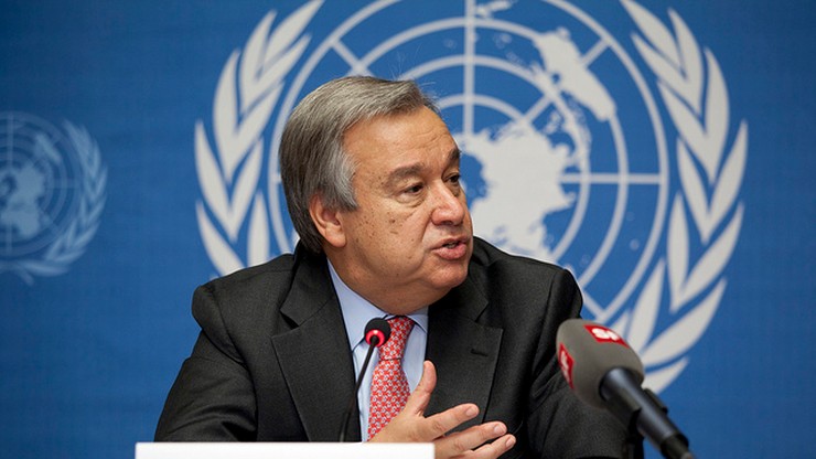 Wybór sekretarza generalnego ONZ. Guterres na prowadzeniu