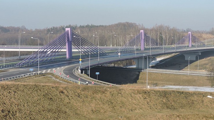 Węzeł Gorzyce na A1 zostanie całkowicie zamknięty. "Doszczelnianie kontroli"