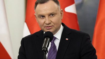 Duda: zdaniem Zełenskiego rosyjskie wojska wciąż nie są gotowe do szturmu na Kijów