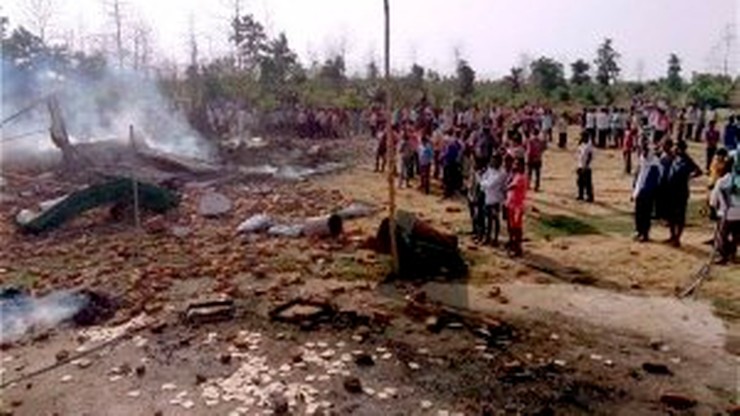 Eksplozja w fabryce petard w Indiach. Wielu zabitych i rannych
