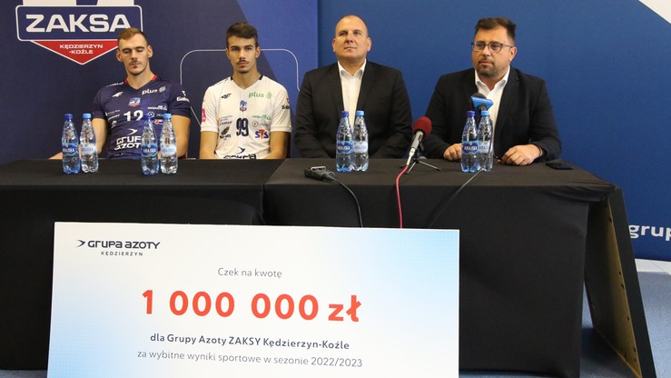 Nowe stroje ZAKSY! Triumfator Ligi Mistrzów zaprezentował koszulki na sezon 2023/24