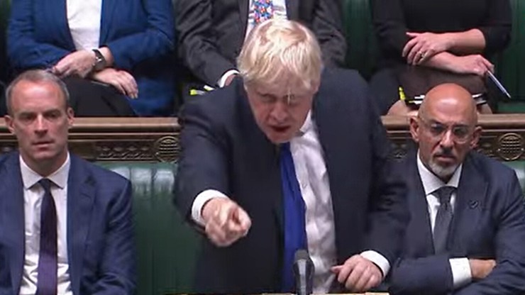 BBC: Boris Johnson poda się dziś do dymisji 