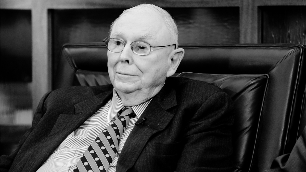 Charlie Munger nie żyje. Wspólnik Warrena Buffetta miał 99 lat, był "legendą inwestorów"