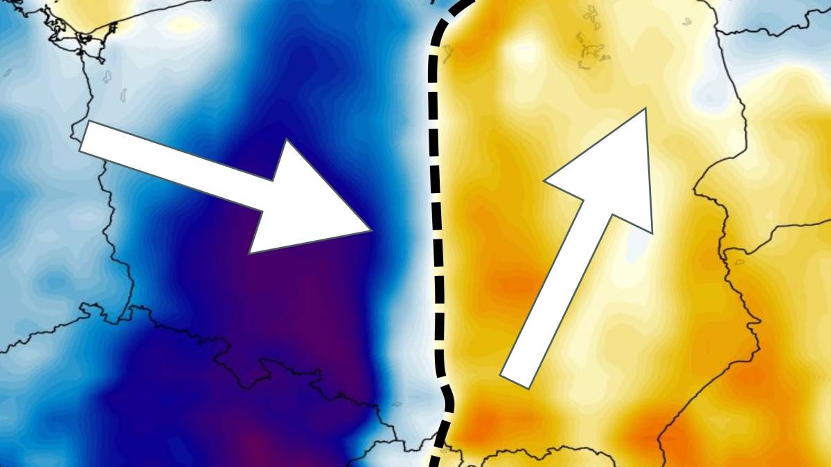 Wtargnie od zachodu. W tych województwach zachowaj czujność
