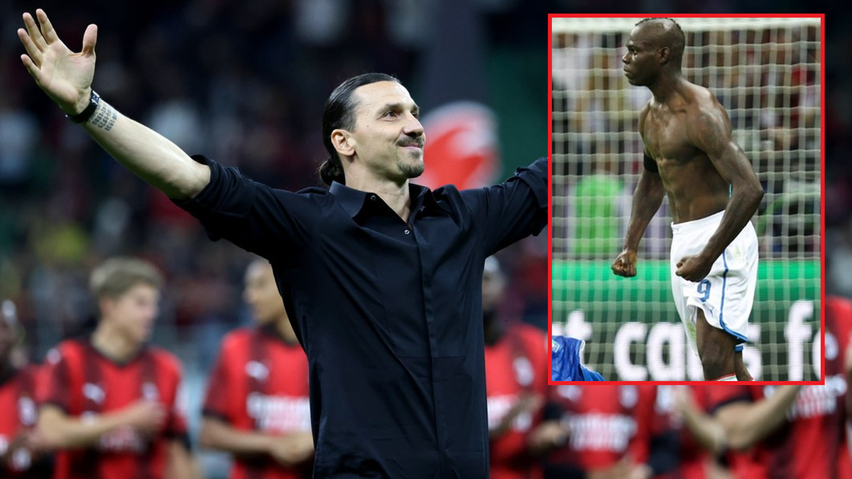 Ibrahimović ostro o Balotellim. Włoch nie pozostał mu dłużny