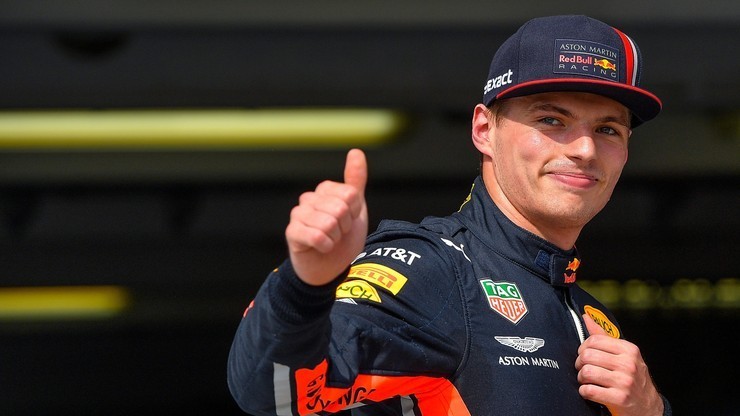 Red Bull Racing przedłużył kontrakt z Verstappenem