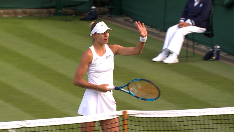 Wimbledon: Magda Linette w 2. rundzie! Gładkie zwycięstwo Polki