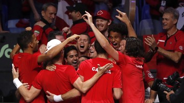 Puchar Davisa: Włosi i Kanadyjczycy uzupełnili grono półfinalistów