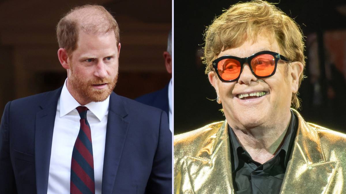 Elton John i książę Harry przegrali proces z wydawcą „Daily Mail"
