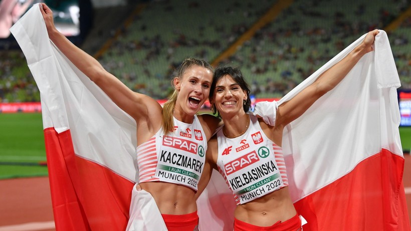 ME Monachium 2022: Natalia Kaczmarek i Anna Kiełbasińska z medalami!