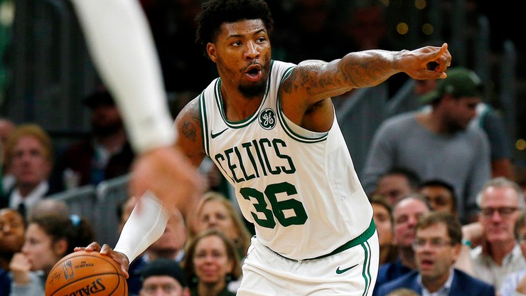NBA: Zwycięska passa Boston Celtics. Wygrali dziesiąty mecz z rzędu