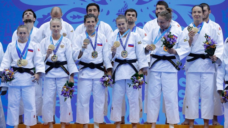 Igrzyska Europejskie/ME w judo: Złoty medal dla Rosji