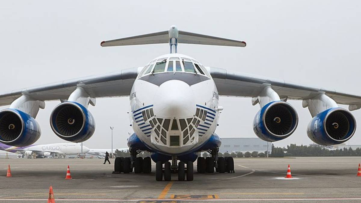 Ukrainian intelligence issued a statement regarding the incident that occurred with the Il-76 plane.  Russia's deliberate action