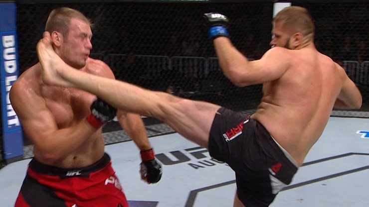 UFC: Tybura znokautował rywala wysokim kopnięciem! (WIDEO)
