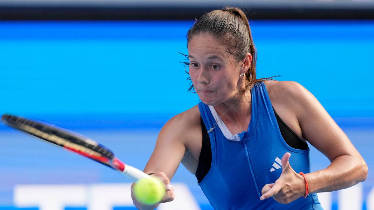 WTA Elite Trophy: Daria Kasatkina - Beatriz Haddad Maia. Relacja I ...