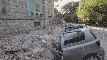 "Najsilniejsze od 20-30 lat" trzęsienie ziemi w Albanii. Ponad 100 rannych