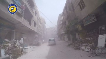 Syryjskie wojsko opanowało prawie całą dzielnicę Al-Kabun w Damaszku