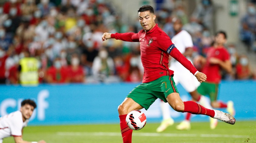 Cristiano Ronaldo ze 112. bramką w reprezentacji Portugalii