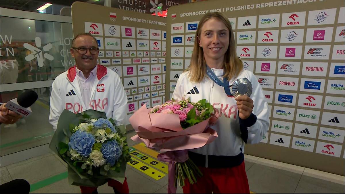 Klaudia Zwolińska wróciła z igrzysk. "Czeka mnie gruby wieczór"