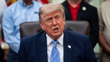 Donald Trump przeszedł badania. Poinformował o stanie swojego zdrowia