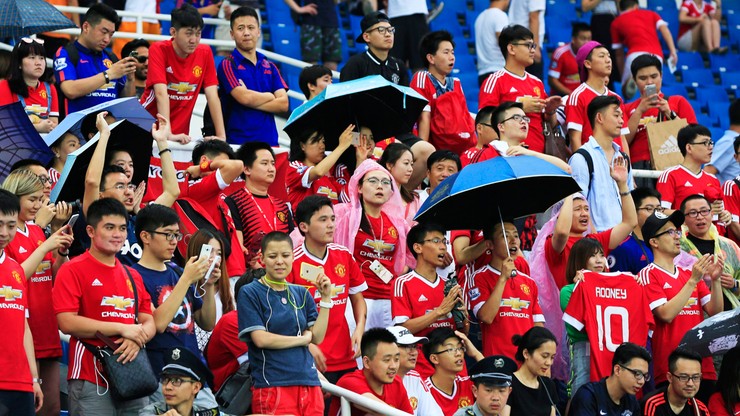 Odwołane piłkarskie derby Manchesteru w Azji