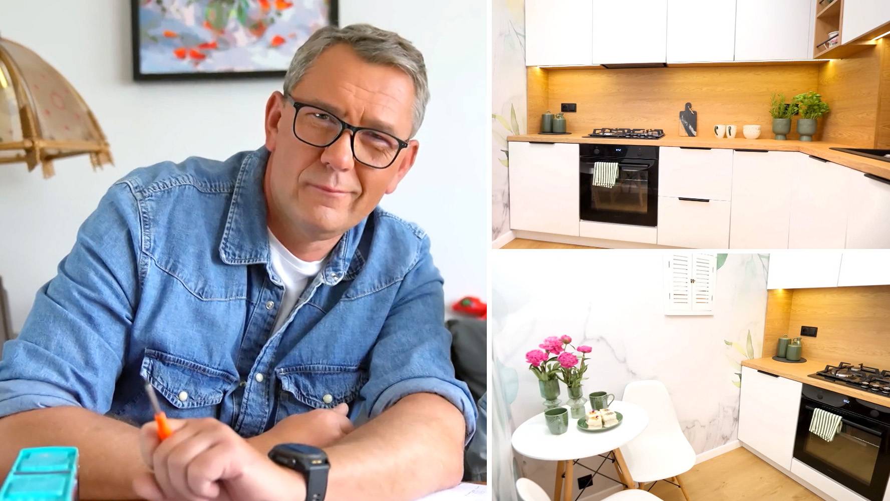 Darek Stolarz - remont w 3 dni - odcinek 2: Ciemna kuchnia - Polsat.pl