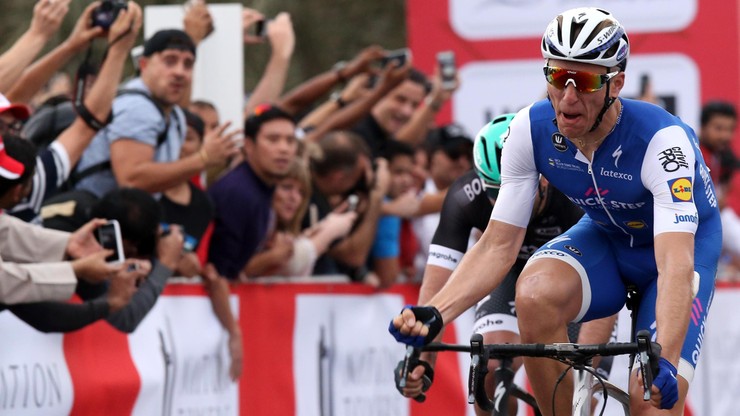 Abu Dhabi Tour: Kittel wygrał drugi etap, Cavendish dalej liderem
