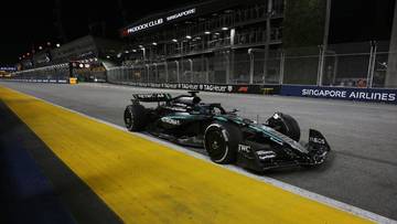 Russell wygrał GP Singapuru
