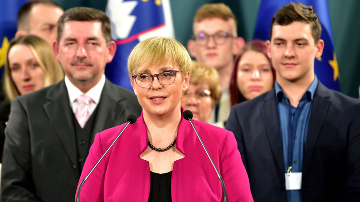 Słowenia: Natasza Pirc Musar wygrała wybory prezydenckie. Pierwsza kobieta na tym stanowisku