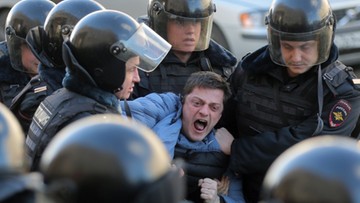 USA potępiły aresztowania demonstrantów w Rosji