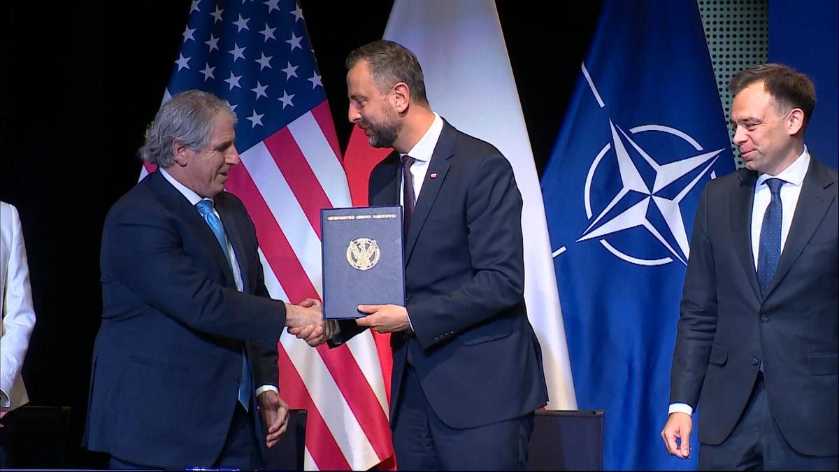 Umowa na zakup sprzętu wojskowego z USA podpisana. "Potwierdza partnerski sojusz"