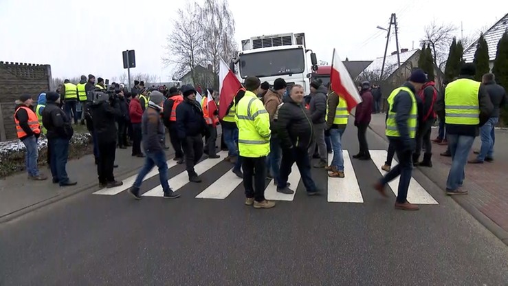 Rolnicy z Agrounii zapowiadają kolejne protesty. Mają przyjechać też do Warszawy