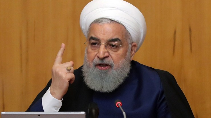 Prezydent Iranu wezwał do jedności w obliczu "bezprecedensowej" presji USA