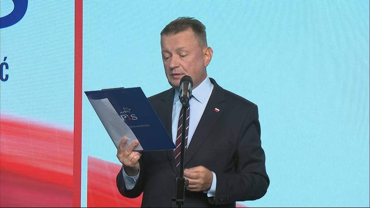 Mariusz Błaszczak grzmi w sprawie Campusu Polska. "Te pieniądze powinny trafić do Namibii"