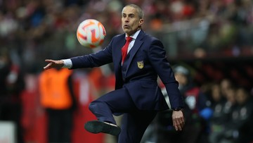 Trener Albanii odniósł się do słów Santosa. Nie zgadza się z Portugalczykiem