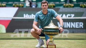 Ranking ATP: Awans Huberta Hurkacza