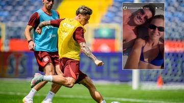 Kadra na zgrupowaniu, Lewandowski na wakacjach. Pochwalił się zdjęciem