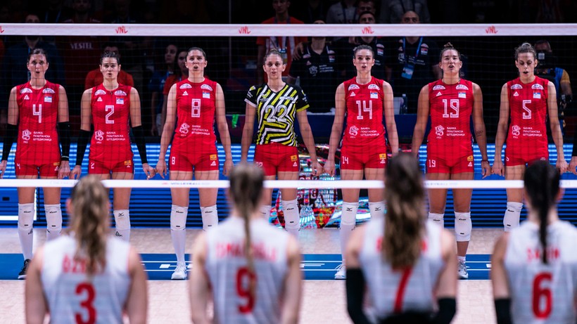 Liga Narodów siatkarek: Serbia z brązowym medalem