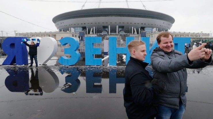 MŚ 2018: Stadion w Sankt Petersburgu oficjalnie otwarty